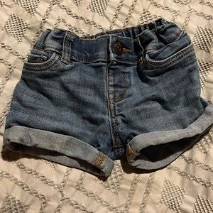 Baby girl OshKosh shorts 9 months